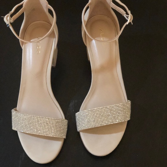 Aldo nude block heels - Picture 2 of 4